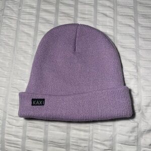 KAXI Lavender Knit  Beanie Hat